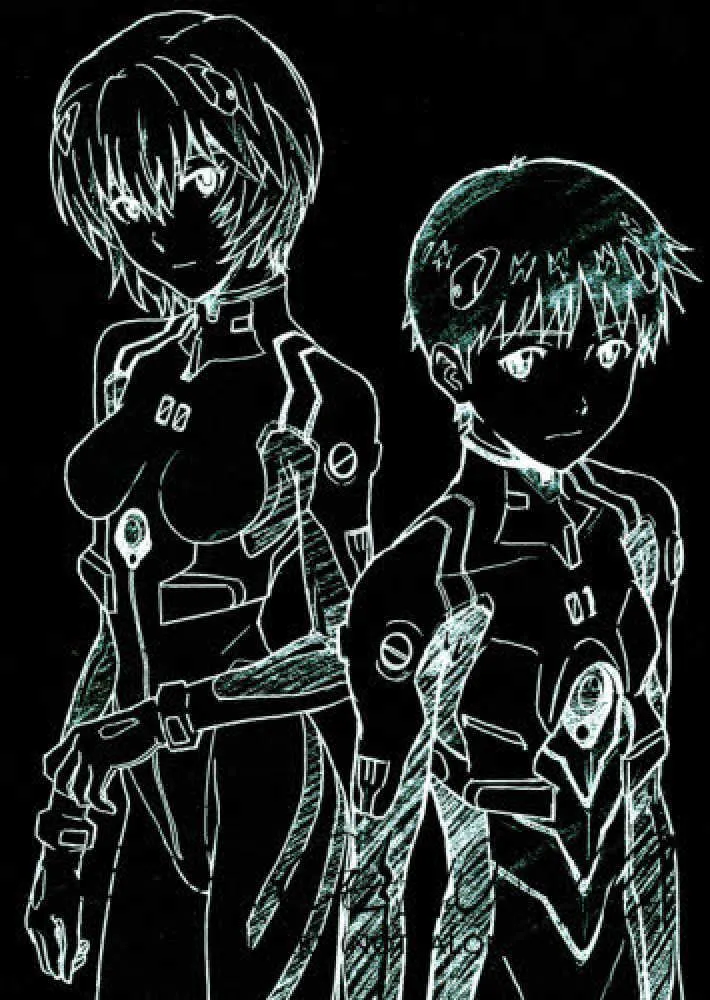 (Book - Design Works) Evangelion: 1.0 You Are (Not) Alone Complete Records Collection: Visual Story Edition & Design Works Edition