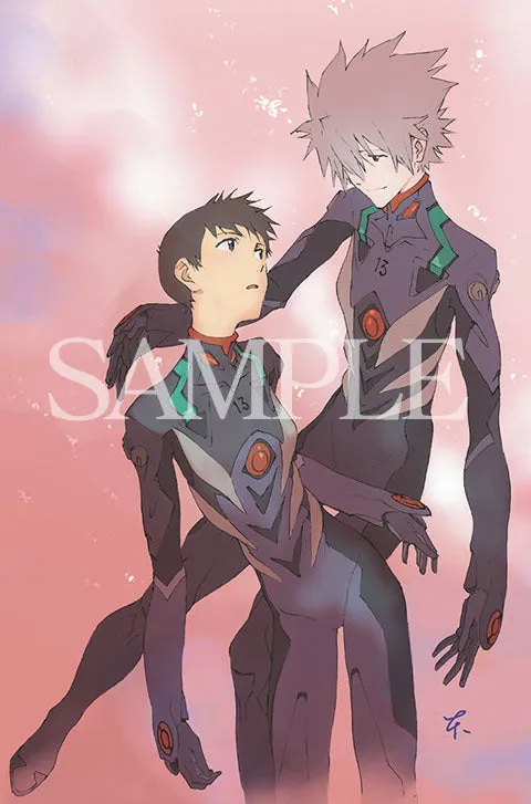 (Book - Design Works) Evangelion: 3.0 You Can (Not) Redo Complete Records Collection: Visual Story Edition
