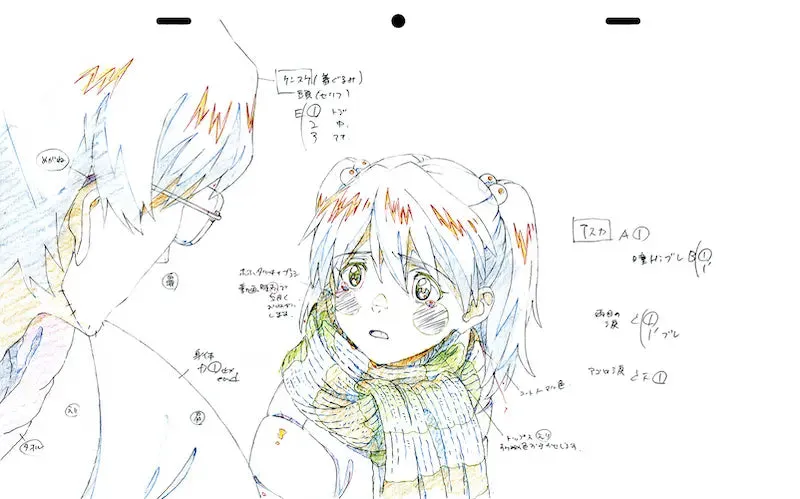 (Book - Design Works) GROUNDWORK OF Evangelion: 3.0 1.0 Thrice Upon a Time #02