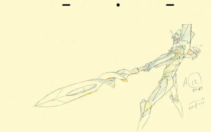 (Book - Design Works) GROUNDWORK OF Evangelion: 3.0 1.0 Thrice Upon a Time #02