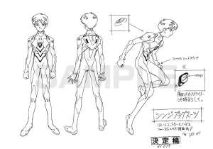 (Book - Design Works) Neon Genesis Evangelion TV Design Works Collection 2015 edition