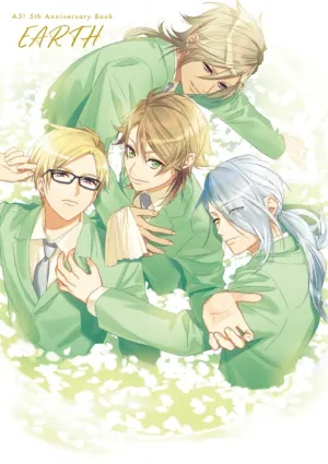 (Book - Fan Book) A3! 5th Anniversary Book EARTH