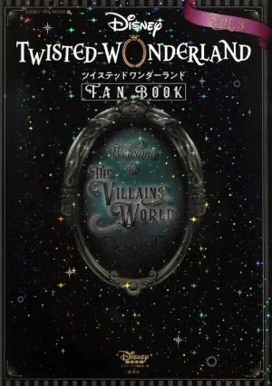 (Book - Fan Book) Disney Twisted-Wonderland FAN BOOK VOL.3
