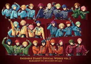 (Book - Fan Book) Ensemble Stars!! Official Works vol.2