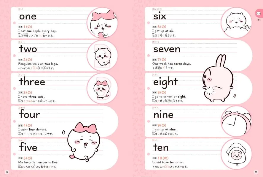 (Book - Other) Chiikawa English Wordbook For Elementary School Student