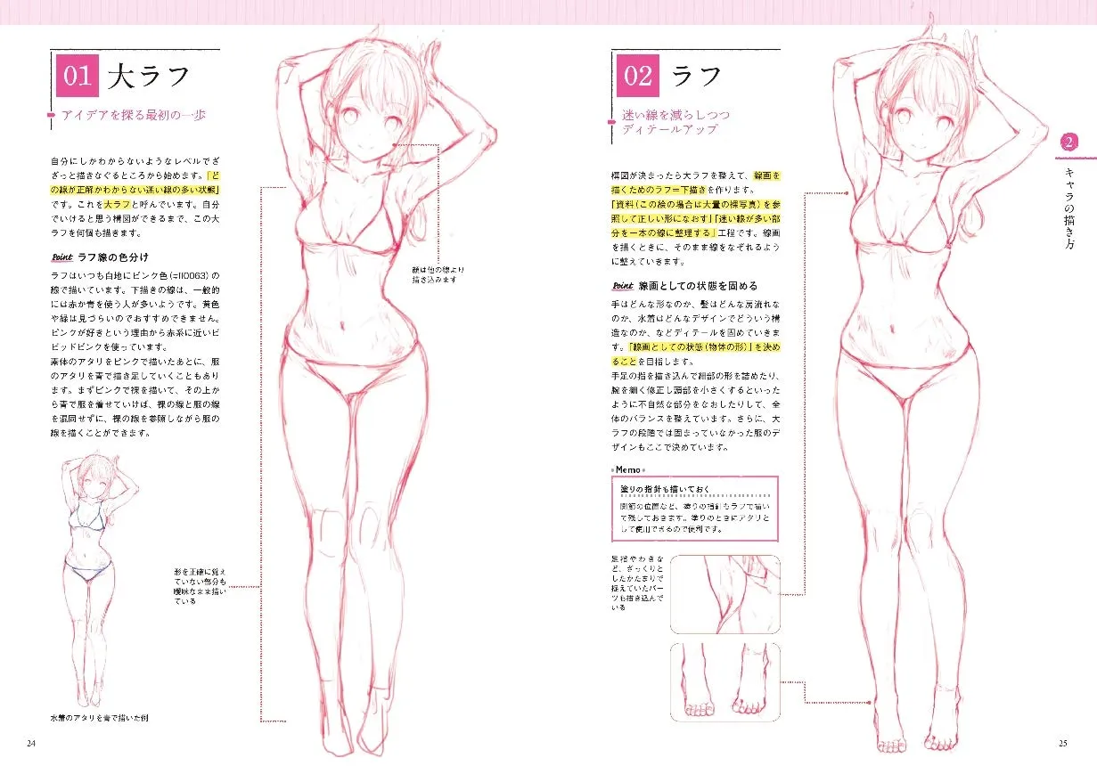 (Book - Other) How to Paint Skin Tones: mignon ga Shikkari Oshieru Hadanuri no Hiketsu - Onaka ni Mitoreru Sakuga Ryugi