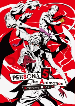 (Book - Other) PERSONA5 the Animation Keyframe Book
