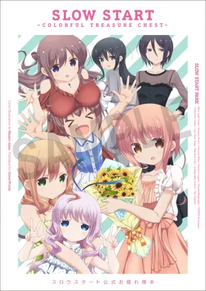 (Book - Other) Slow Start Offical Otsukaresama Book ~Colorful treasure chest~