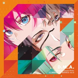 (Character Song) Technoroid Unison Heart Smart Phone Game CLIMBER CD SERIES Vol. 5 D. M. A