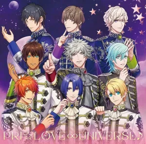 (Character Song) Uta no Prince-sama ALL STAR STAGE Theme Song CD PRILOVEUNIVERSE Ver. A