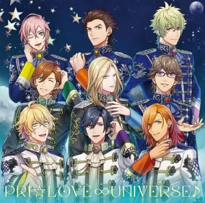 (Character Song) Uta no Prince-sama ALL STAR STAGE Theme Song CD PRILOVEUNIVERSE Ver. B