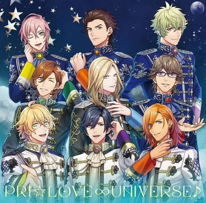 (Character Song) Uta no Prince-sama ALL STAR STAGE Theme Song CD PRILOVEUNIVERSE Ver. B