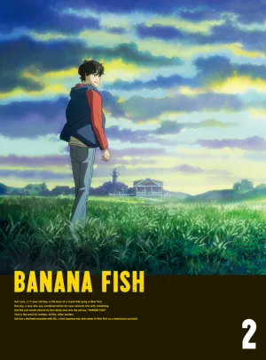 (DVD) BANANA FISH TV Series DVD Disc BOX 2 [Complete Production Run Limited Edition]