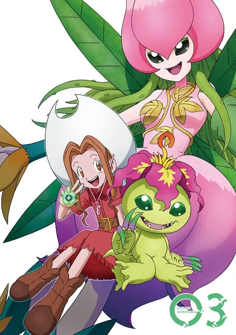 (DVD) Digimon Adventure (2020) TV Series: DVD BOX 3