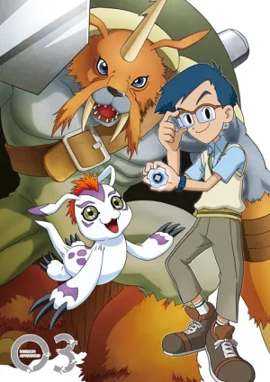 (DVD) Digimon Adventure (2020) TV Series: DVD BOX 3