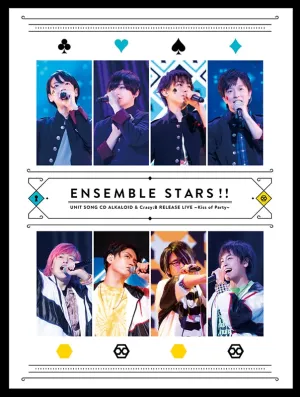 (DVD) Ensemble Stars!! Unit Song CD ALKALOID & Crazy:B Release Live ~Kiss of Party~
