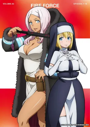 (DVD) Fire Force TV Series Vol. 3