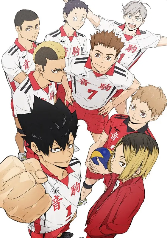(DVD) Haikyu!! TV Series TO THE TOP Vol. 5 [First Run Limited Edition]