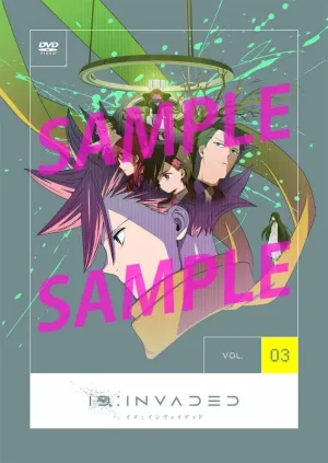 (DVD) ID:INVADED TV Series Vol. 3