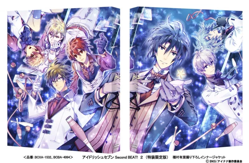 (DVD) IDOLiSH7 Second BEAT! TV Series Vol. 2 [Deluxe Limited Edition]