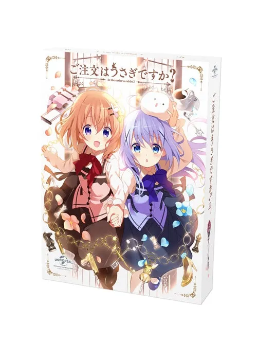 (DVD) Is the Order a Rabbit? TV Series DVD BOX