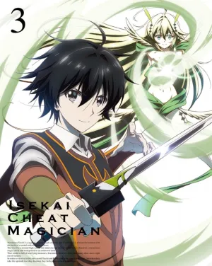 (DVD) Isekai Cheat Magician TV Series Vol. 3