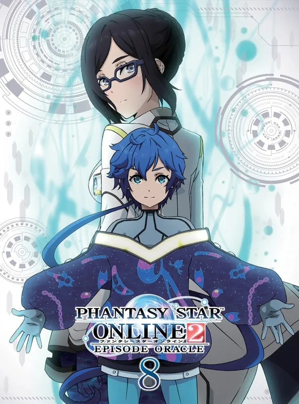 (DVD) Phantasy Star Online 2 TV Series: Episode Oracle Vol. 8 [First Run Limited Edition]