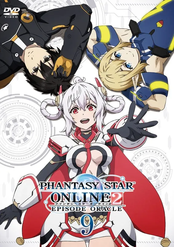 (DVD) Phantasy Star Online 2 TV Series: Episode Oracle Vol. 9 [Regular Edition]