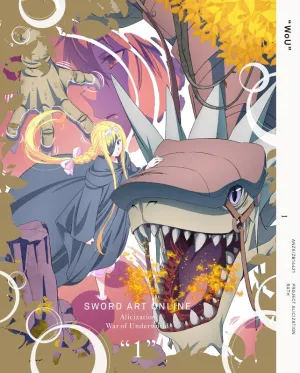 (DVD) Sword Art Online: Alicization TV Series War of Underworld 1 [Complete Production Run Limited Edition]