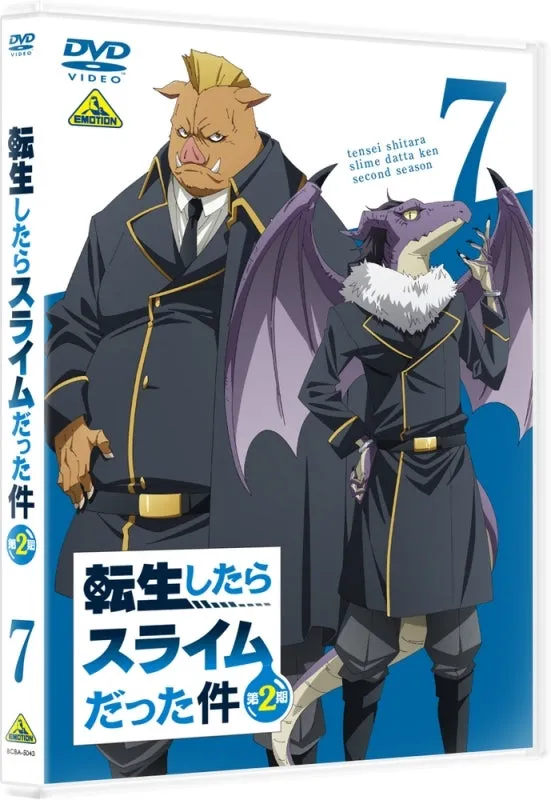 (DVD) That Time I Got Reincarnated as a Slime Season TV Series Season 2 Vol. 7