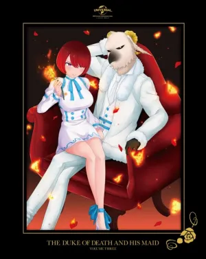 (DVD) The Duke of Death and His Maid TV Series Vol. 3 [First Run Limited Edition]