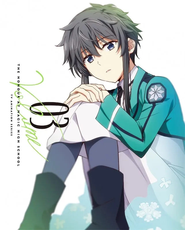 (DVD) The Honor Student at Magic High School TV Series Vol. 3 [Complete Production Run Limited Edition]