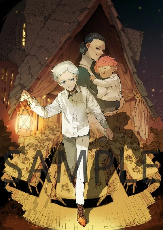 (DVD) The Promised Neverland TV Series Vol. 2 [Complete Production Run Limited Edition]