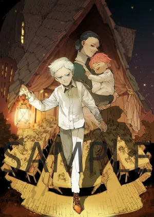 (DVD) The Promised Neverland TV Series Vol. 2 [Complete Production Run Limited Edition]