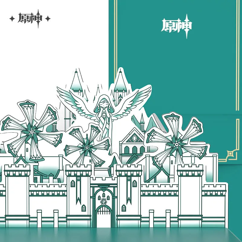 Genshin Impact - Mondstadt City of Winds and Idylls Original Soundtrack CD Gift Box miHoYo