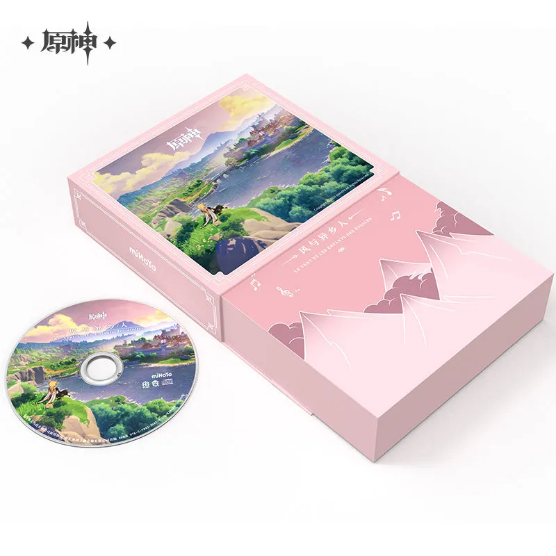 Genshin Impact - Mondstadt City of Winds and Idylls Original Soundtrack CD Gift Box miHoYo