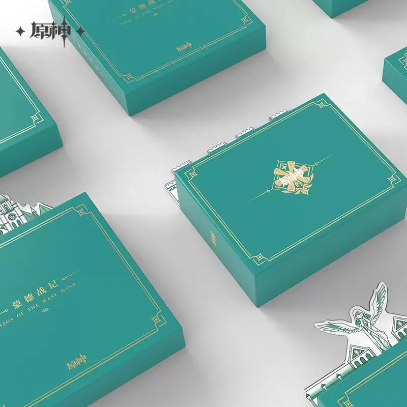 Genshin Impact - Mondstadt City of Winds and Idylls Original Soundtrack CD Gift Box miHoYo