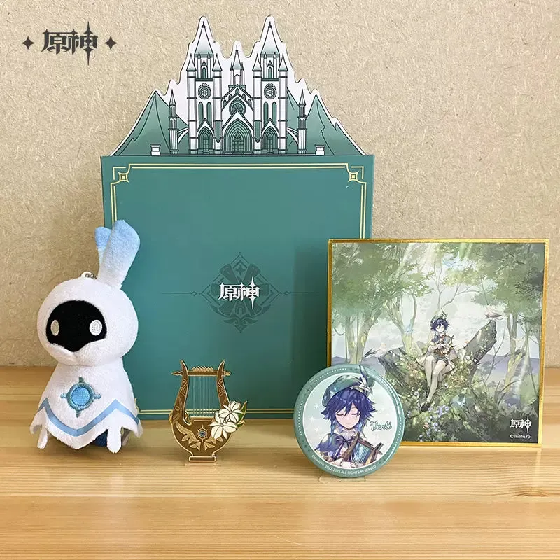 Genshin Impact - Mondstadt City of Winds and Idylls Original Soundtrack CD Gift Box miHoYo