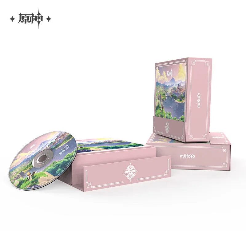Genshin Impact - Mondstadt City of Winds and Idylls Original Soundtrack CD Gift Box miHoYo