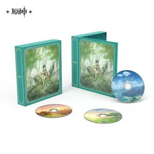 Genshin Impact - Mondstadt City of Winds and Idylls Original Soundtrack CD Gift Box miHoYo