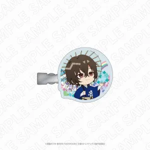 (Goods - Accessory) Bungo Stray Dogs CHARADITIONAL TOY Bungo Stray Dogs x Hydrangea Acrylic Hair Clip (Osamu Dazai)