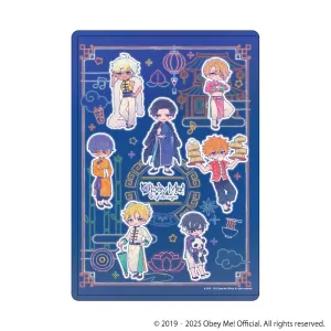 (Goods - Accessory) Obey Me! Nightbringer Character Clear Case 13 - Chinese Clothing Ver.(Retro Art)