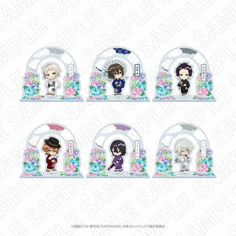 (Goods - Acrylic Stand) Bungo Stray Dogs CHARADITIONAL TOY Bungo Stray Dogs x Hydrangea Acrylic Stand (Osamu Dazai)