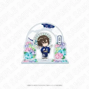 (Goods - Acrylic Stand) Bungo Stray Dogs CHARADITIONAL TOY Bungo Stray Dogs x Hydrangea Acrylic Stand (Osamu Dazai)