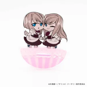 (Goods - Acrylic Stand) Delico's Nursery YuraYura Acrylic Stand Lucia Lorca & Elena Lorca