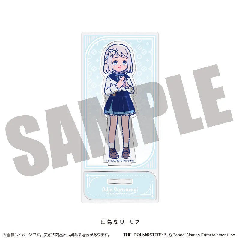 (Goods - Acrylic Stand) Gakuen iDOLM@STER Acrylic Stand E Lilja Katsuragi