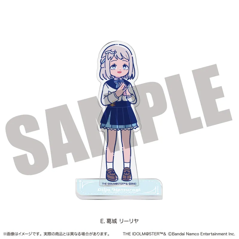 (Goods - Acrylic Stand) Gakuen iDOLM@STER Acrylic Stand E Lilja Katsuragi