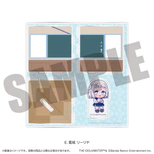 (Goods - Acrylic Stand) Gakuen iDOLM@STER Diorama Style Acrylic Stand E Lilja Katsuragi