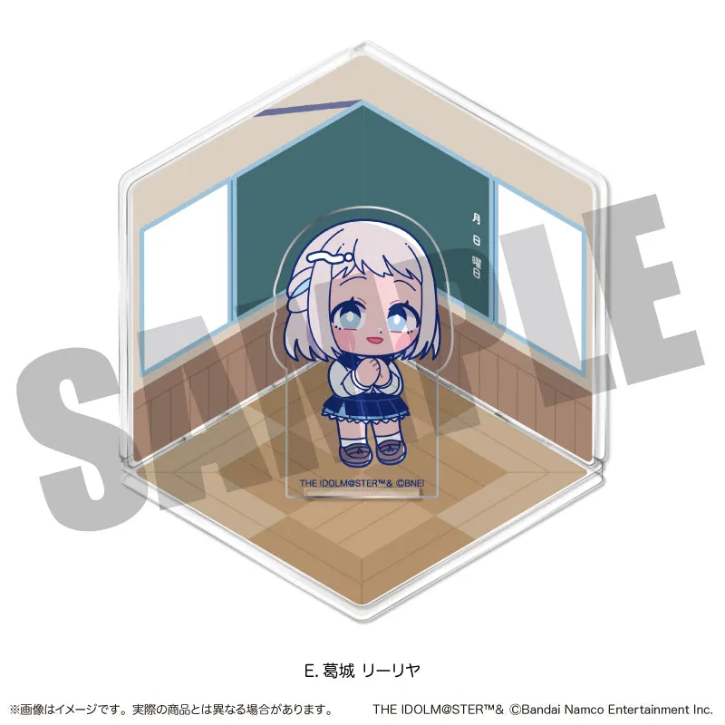 (Goods - Acrylic Stand) Gakuen iDOLM@STER Diorama Style Acrylic Stand E Lilja Katsuragi