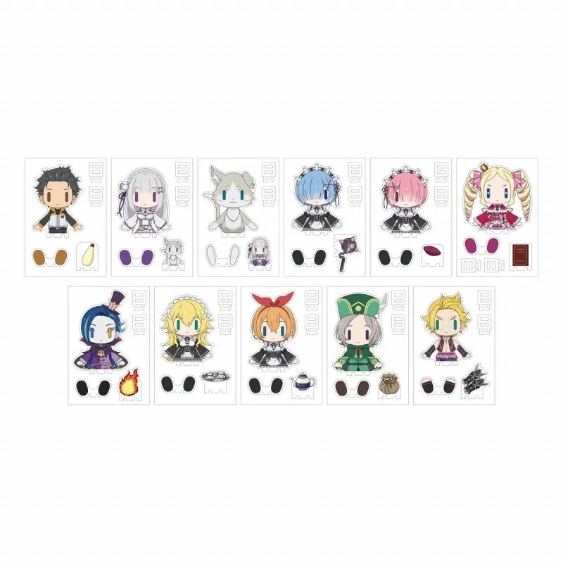 (Goods - Acrylic Stand) Re:ZERO Suwatte Mascot! Garfiel Tinzel